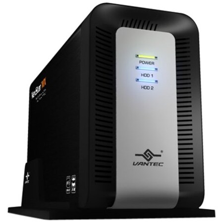 Vantec Vantec Nexstar Dual Bay 3.5In Sata To Us NST-400MX-S3R